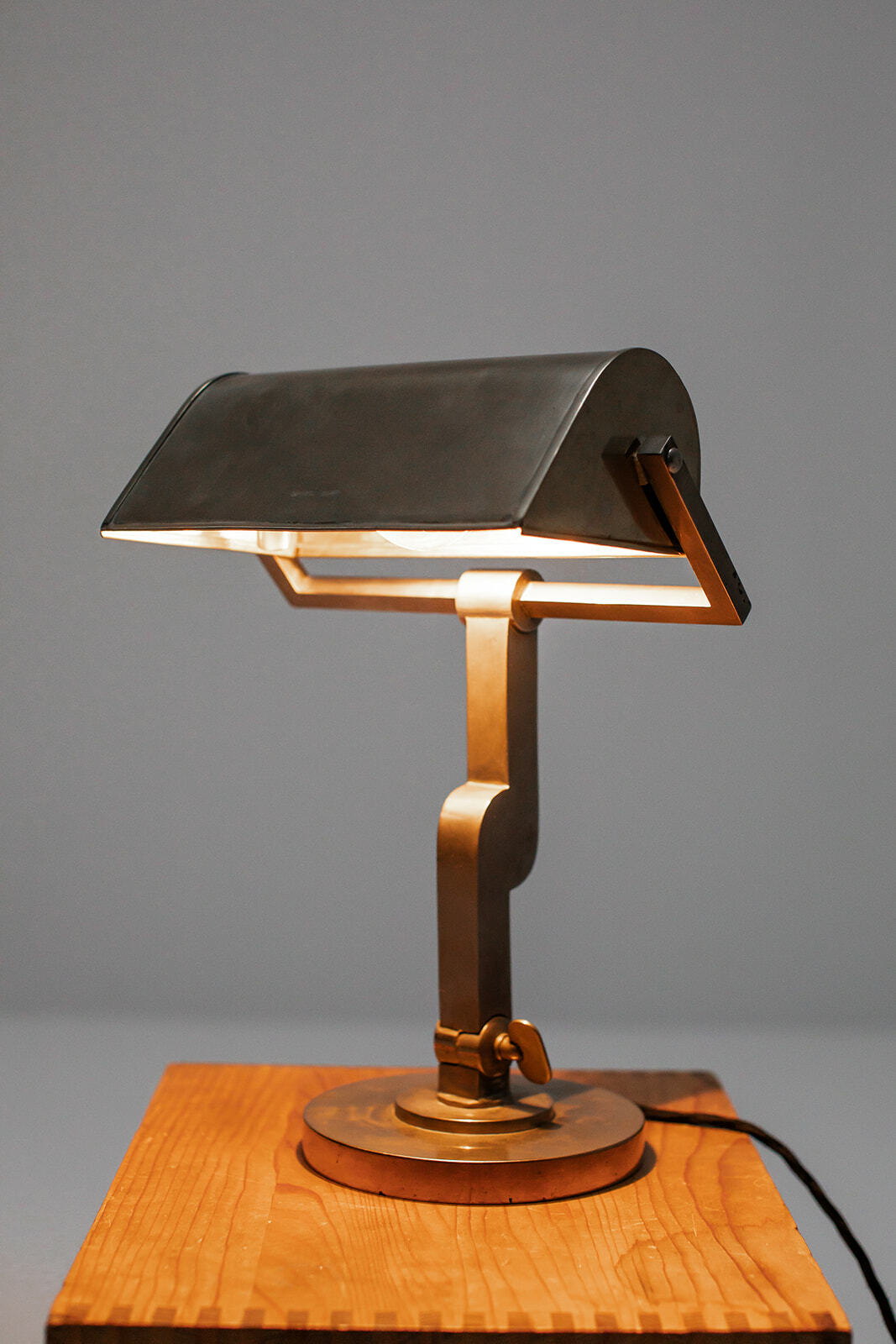 1930's desk lamp